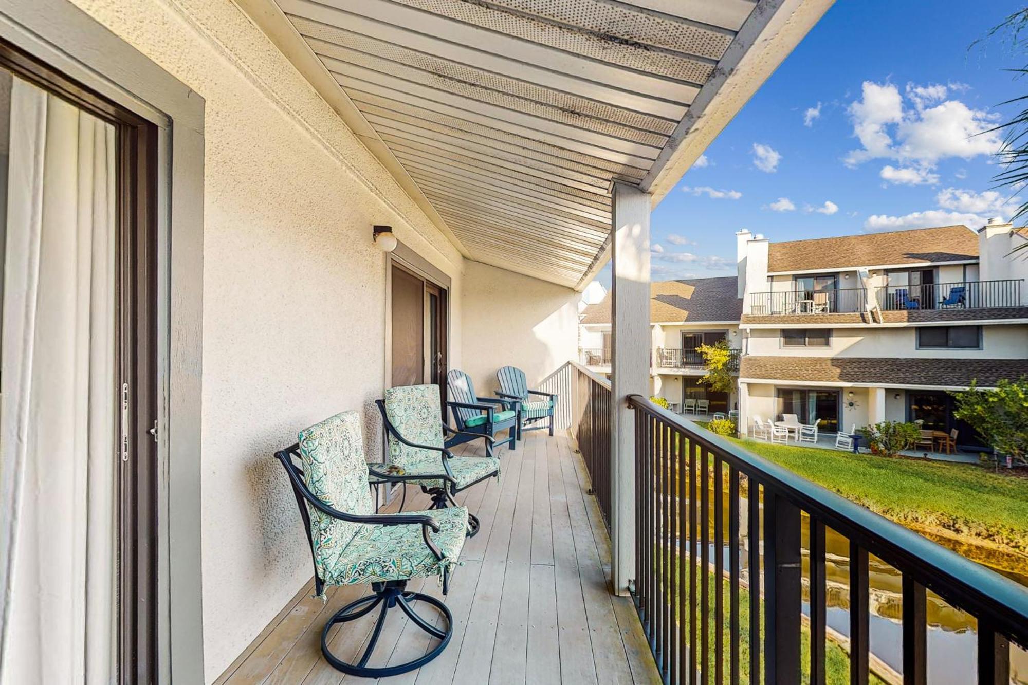 Seawinds Oceanfront Condo St. Augustine Exterior foto