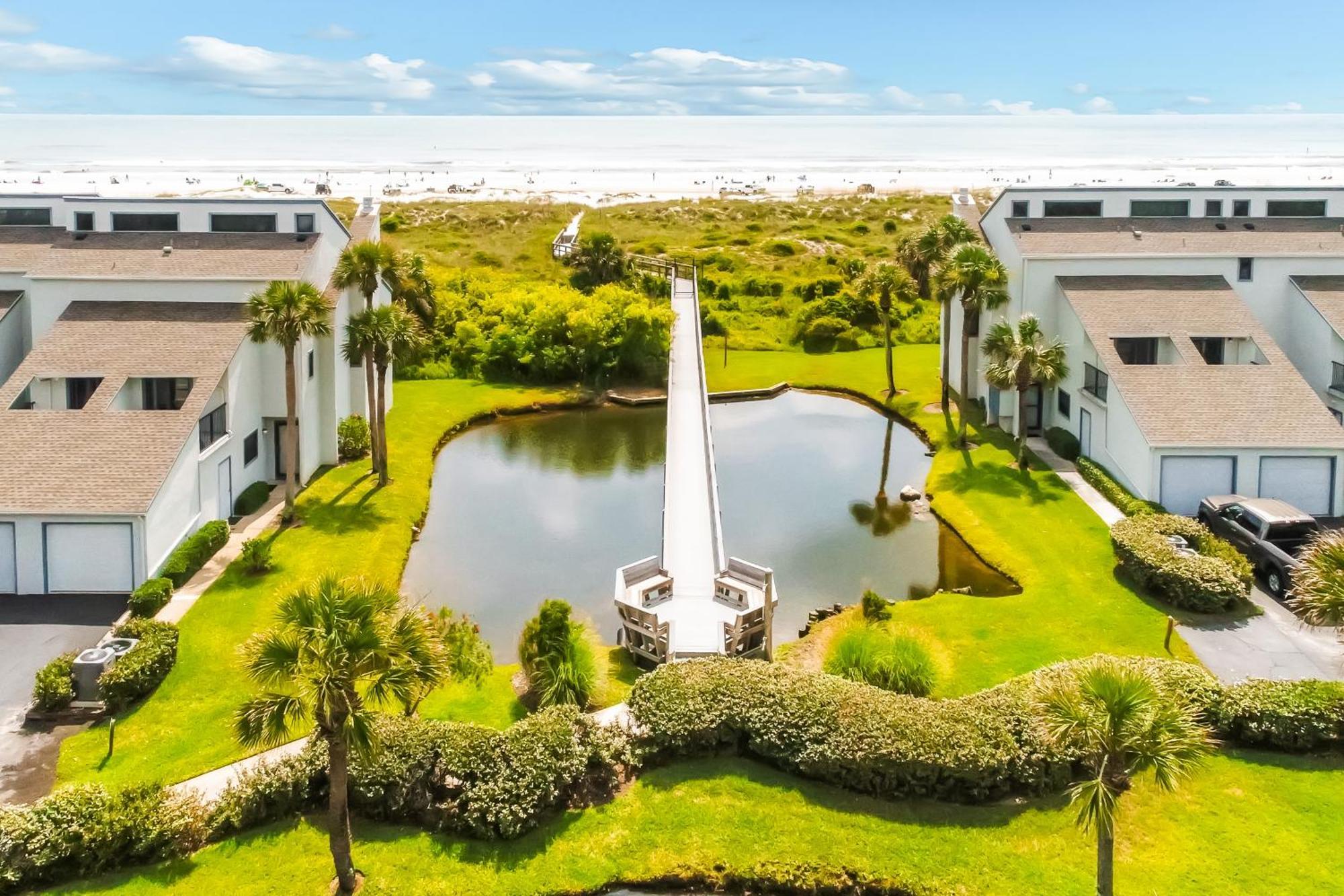 Seawinds Oceanfront Condo St. Augustine Exterior foto